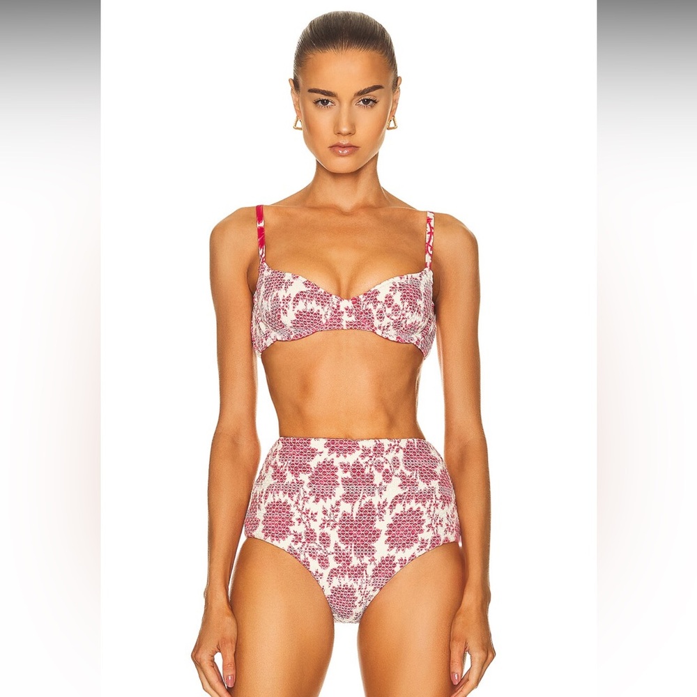 SIR Francois Ruched Bikini - Size 3 - NWT